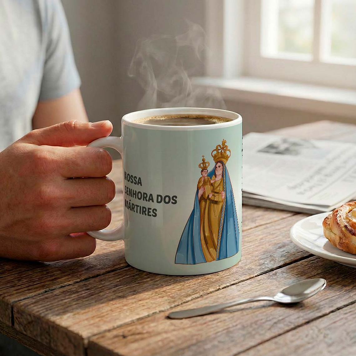 Caneca de Nossa Senhora dos Mártires 2