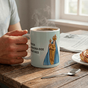 Our Lady of Martyrs Mug