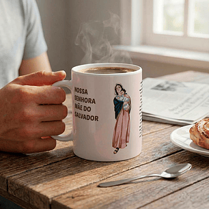 Our Lady Mother of the Savior Mug