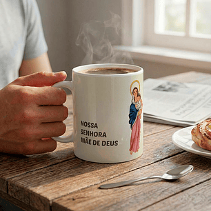 Our Lady Mother of God Mug