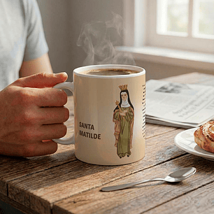 Saint Matilda Mug