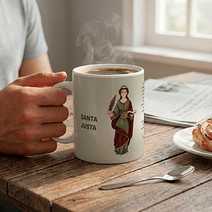 Saint Justa Mug