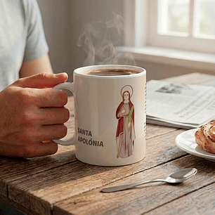 Saint Apollonia Mug