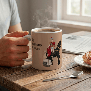 Saint Martin of Tours Mug
