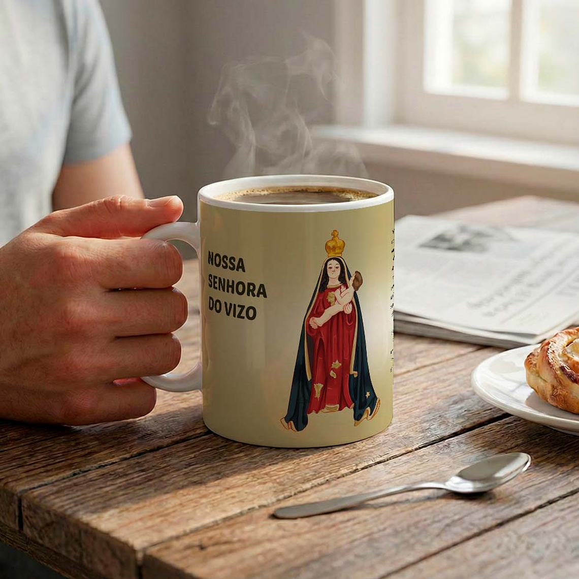Caneca de Nossa Senhora do Vizo 2