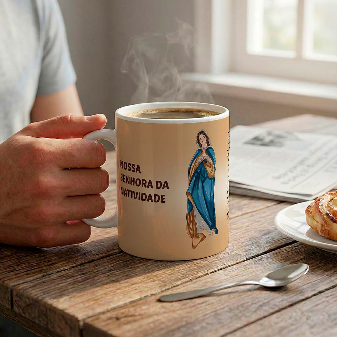 Caneca de Nossa Senhora da Natividade 2