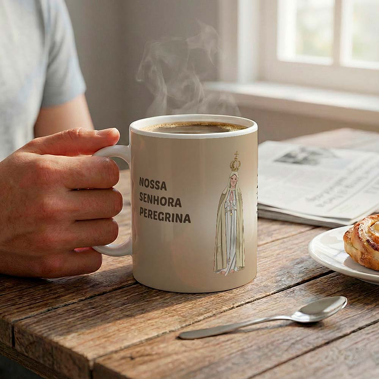 Our Lady Pilgrim Mug 2