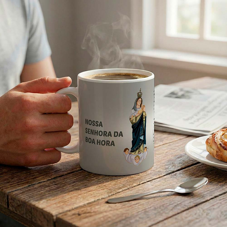 Taza de Nuestra Señora de la Buena Hora 2