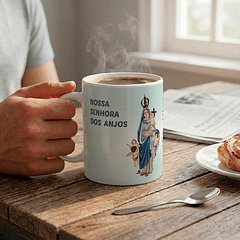 Taza de Nuestra Señora de los Ángeles