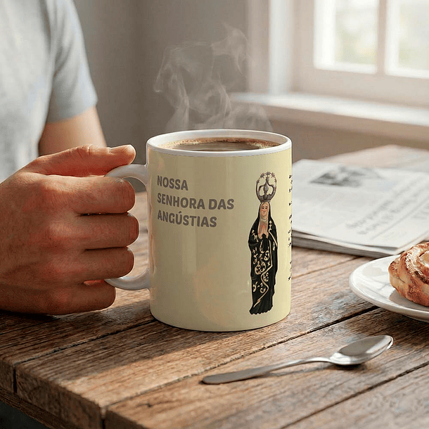 Caneca de Nossa Senhora das Angústias 2
