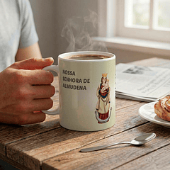 Tasse de Notre-Dame de l'Almudena 
