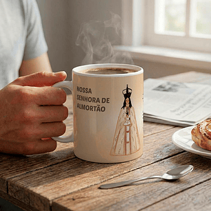 Caneca de Nossa Senhora do Almortão
