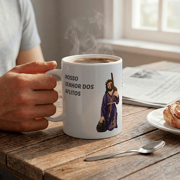 Caneca de Nosso Senhor dos Aflitos 2