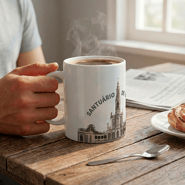 Caneca do Santuário de Fátima 2