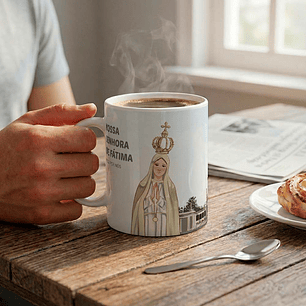 Caneca de Fátima