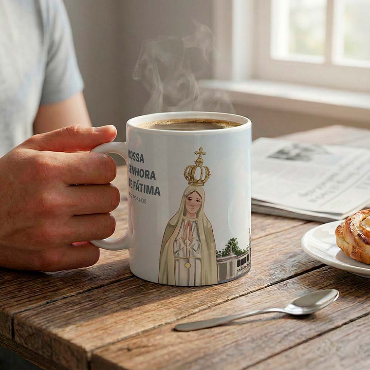 Taza de Fátima 2