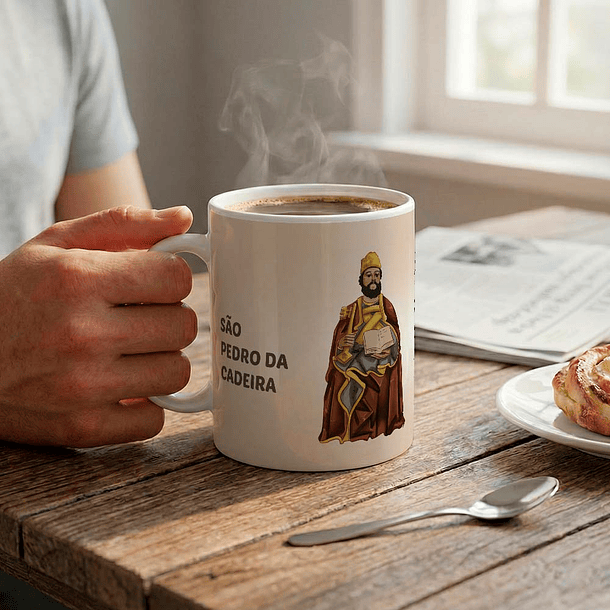 Saint Peter of the Chair Mug 2