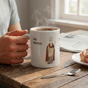 Saint Martial Mug