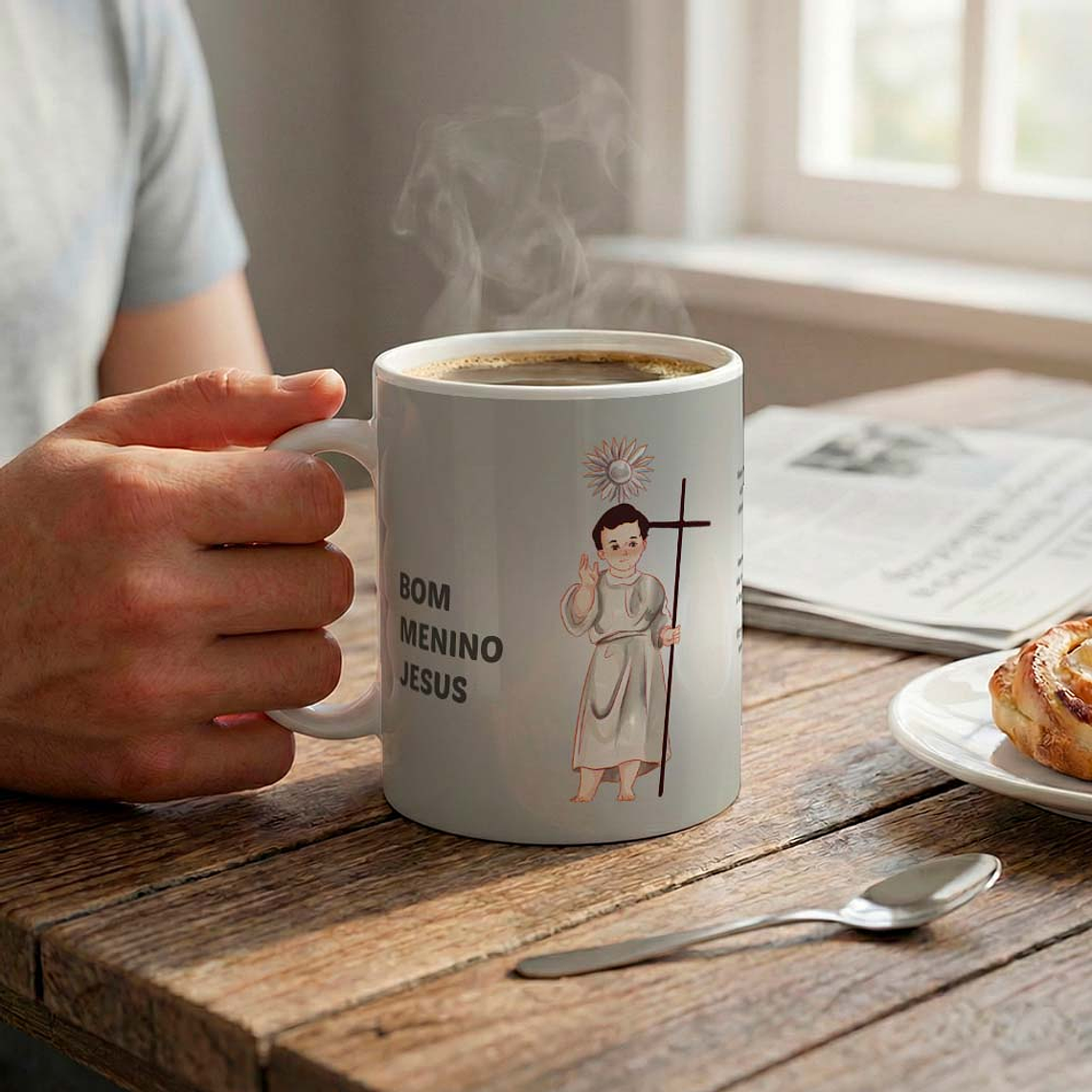 Tazza di Buon Gesù Bambino  2