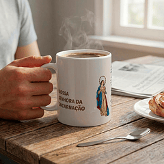 Taza de Nuestra Señora de la Encarnación