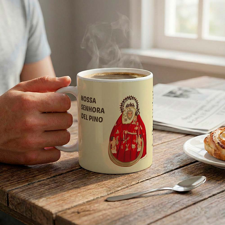 Our Lady of the Pine Mug 2