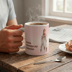 Our Lady of the Heart Mug