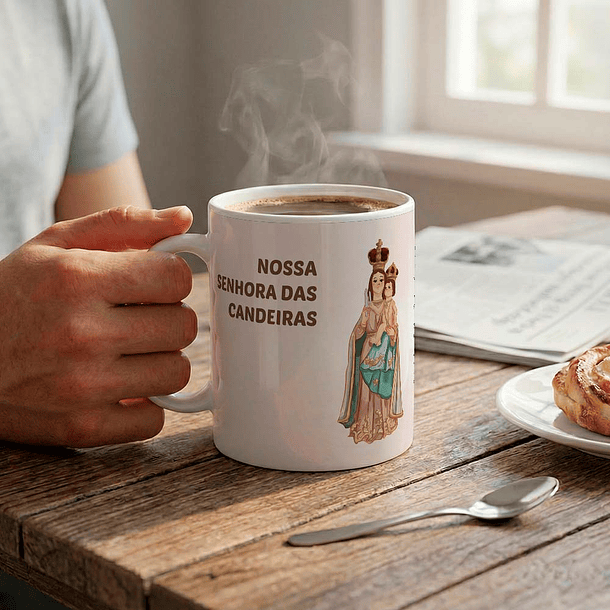 Caneca de Nossa Senhora das Candeias 2