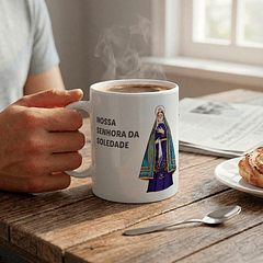 Caneca de Nossa Senhora da Soledade