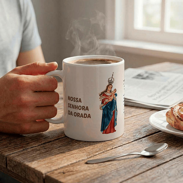 Caneca de Nossa Senhora da Orada 2