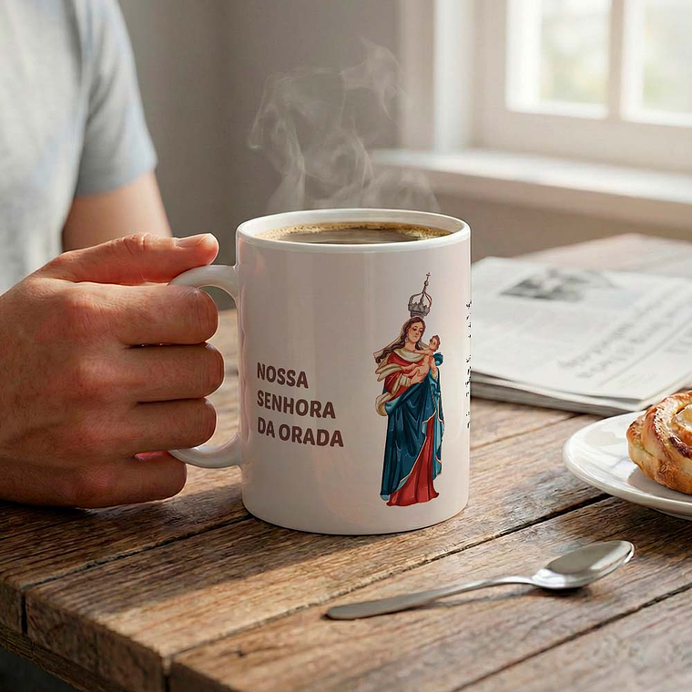 Caneca de Nossa Senhora da Orada 2