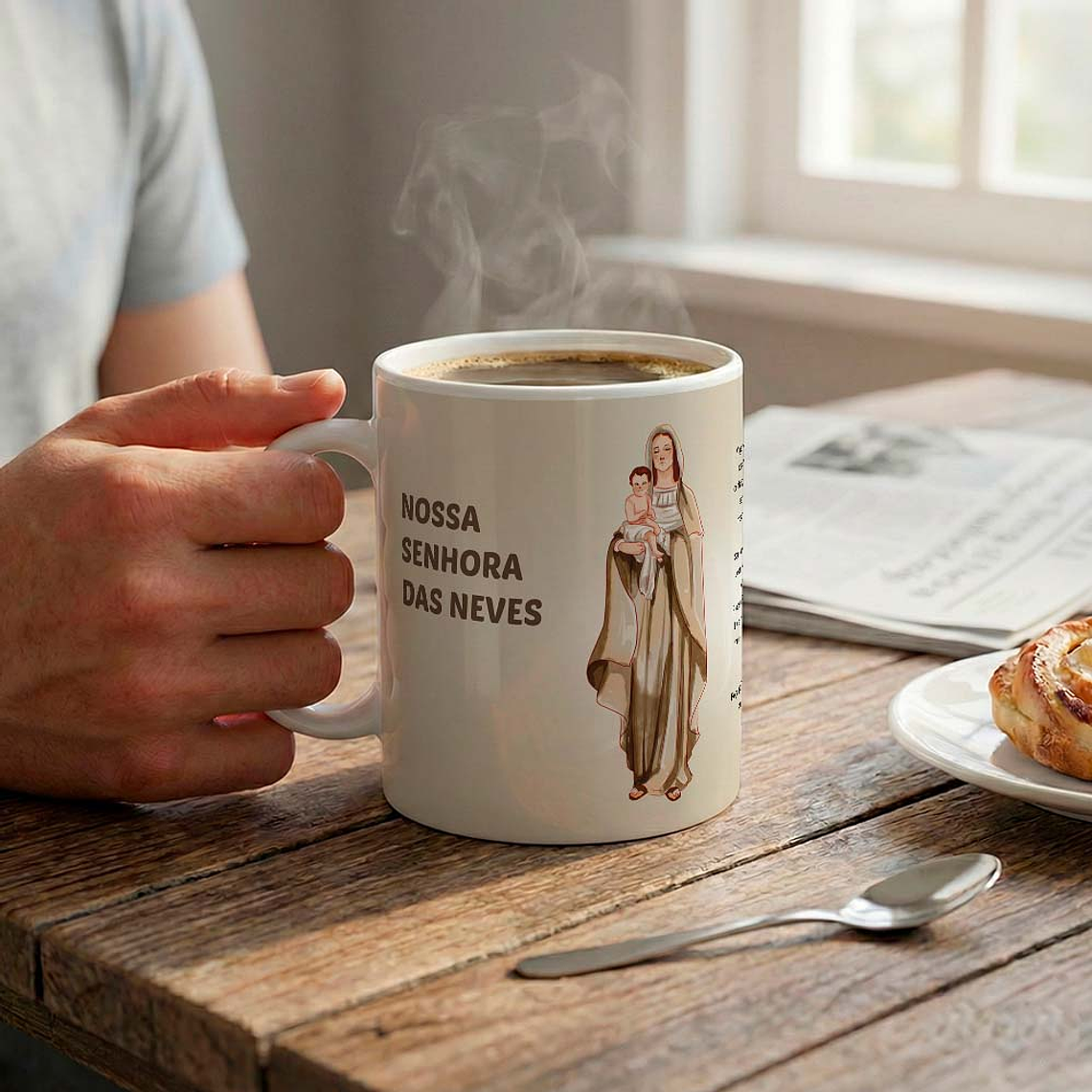 Taza de Nuestra Señora de las Nieves 2