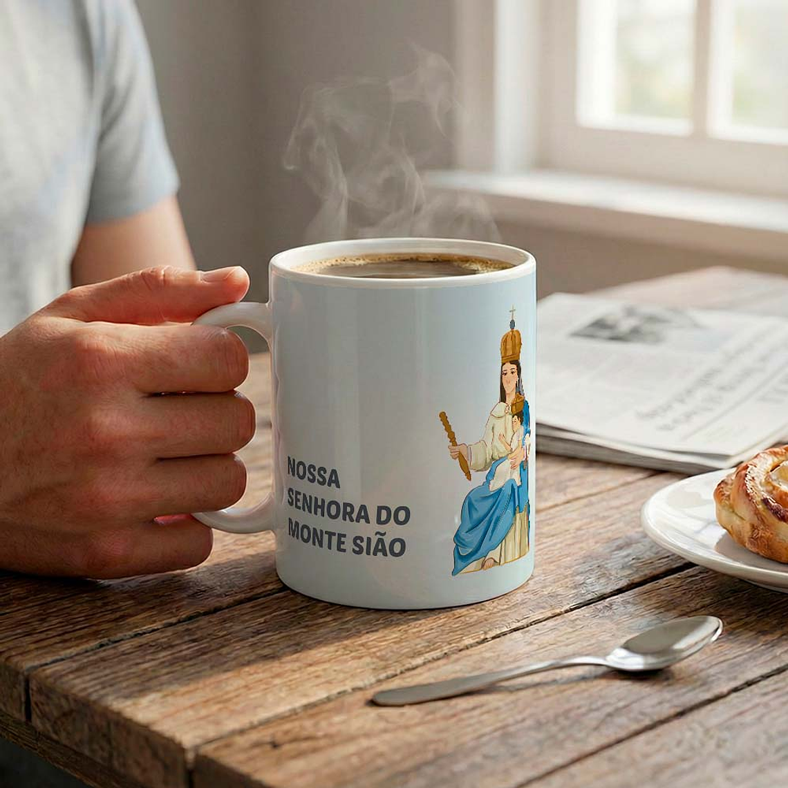 Caneca de Nossa Senhora do Monte Sião 2