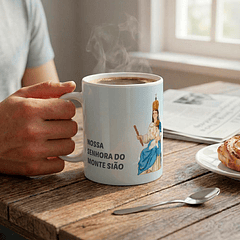 Taza de Nuestra Señora del Monte Sión