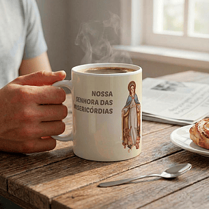 Taza de Nuestra Señora de las Misericordias
