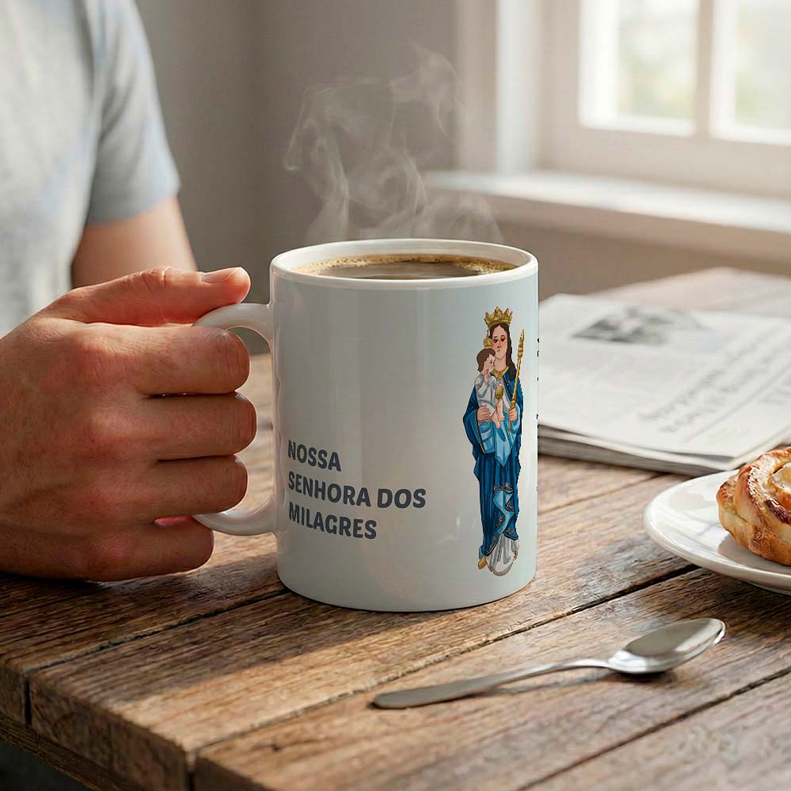 Caneca de Nossa Senhora dos Milagres 2