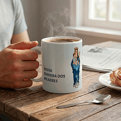 Taza de Nuestra Señora de los Milagros