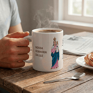 Caneca de Nossa Senhora da Luz