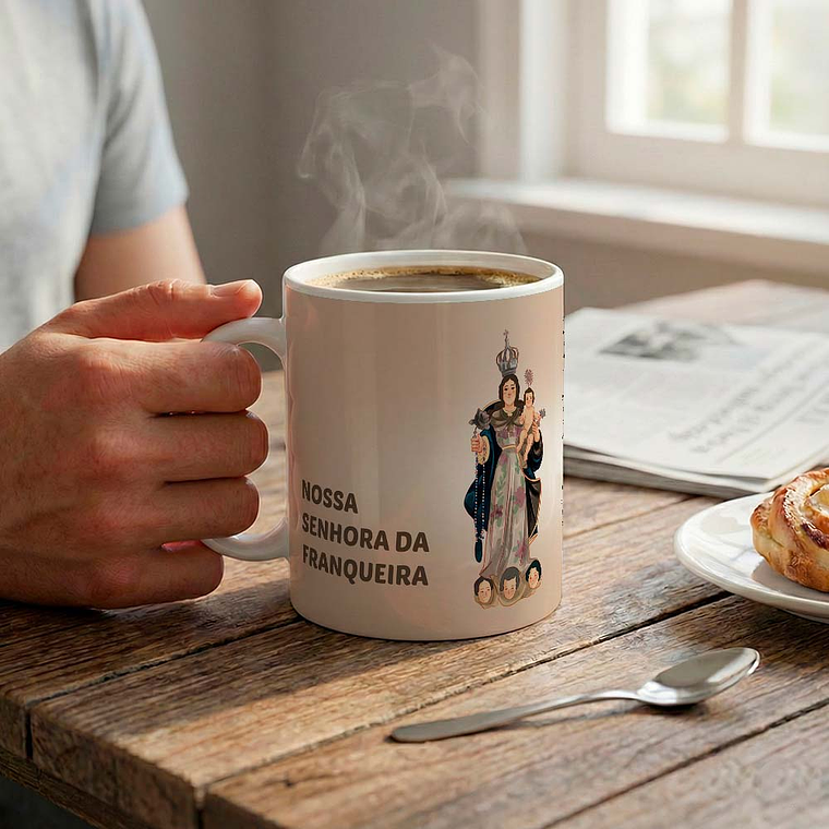 Caneca de Nossa Senhora da Franqueira 2