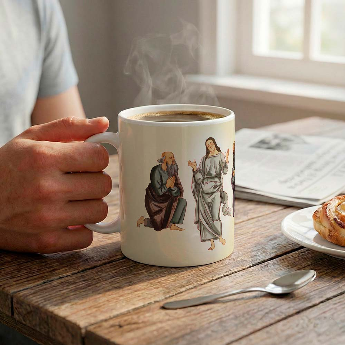Taza de la Transfiguración de Jesús 2