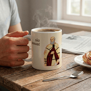 Saint Barnabas Mug