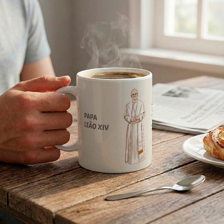 Taza del Papa León XIV 2