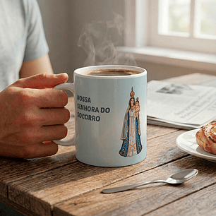 Our Lady of Help Mug