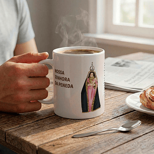 Our Lady of Peneda Mug