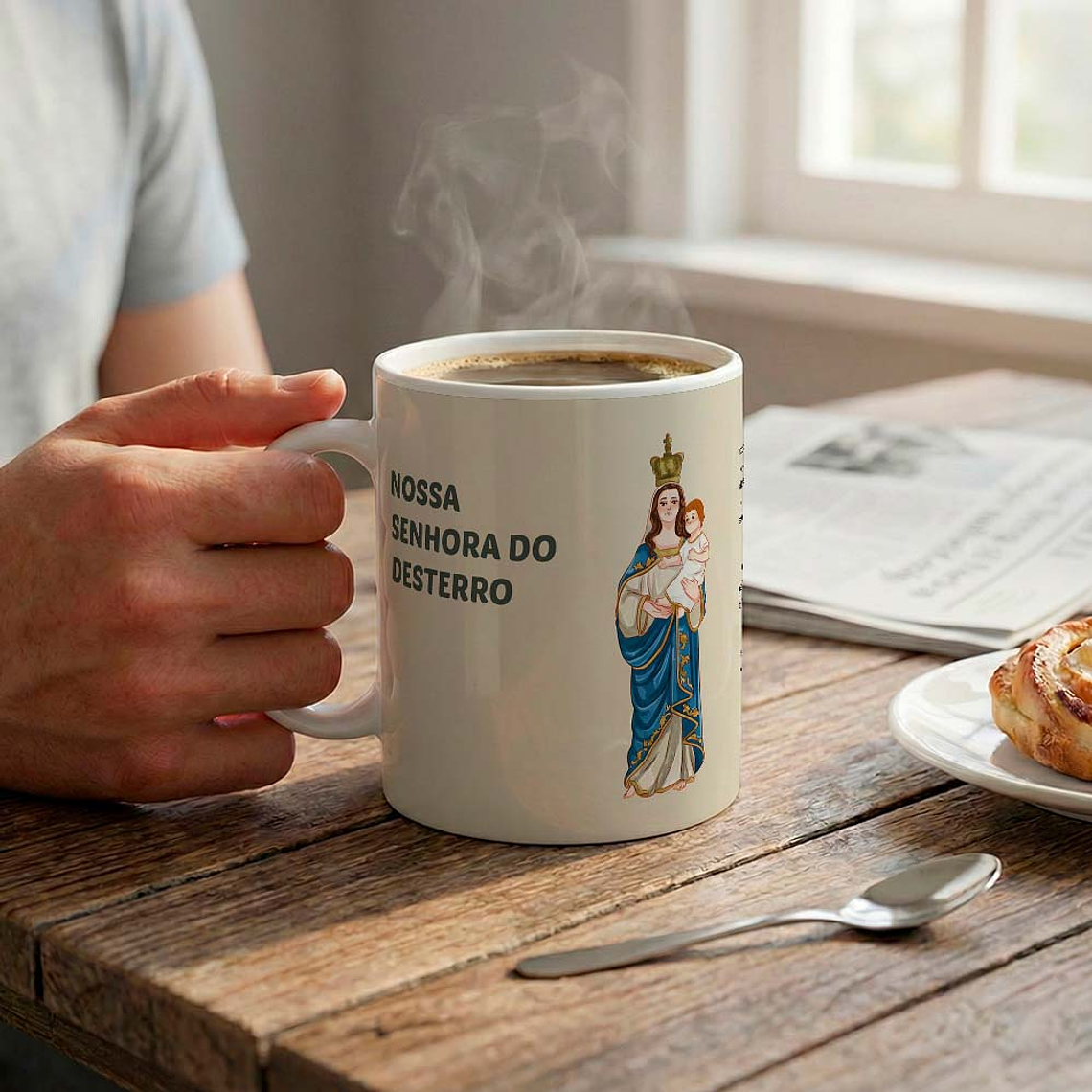 Caneca de Nossa Senhora do Desterro 2