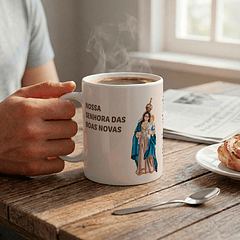 Caneca de Nossa Senhora das Boas Novas
