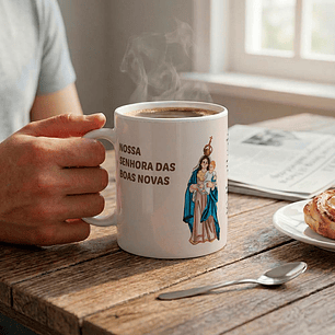 Our Lady of the Good News Mug