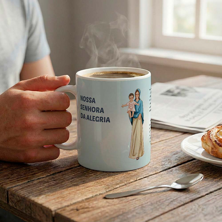 Taza de Nuestra Señora de la Alegría 2