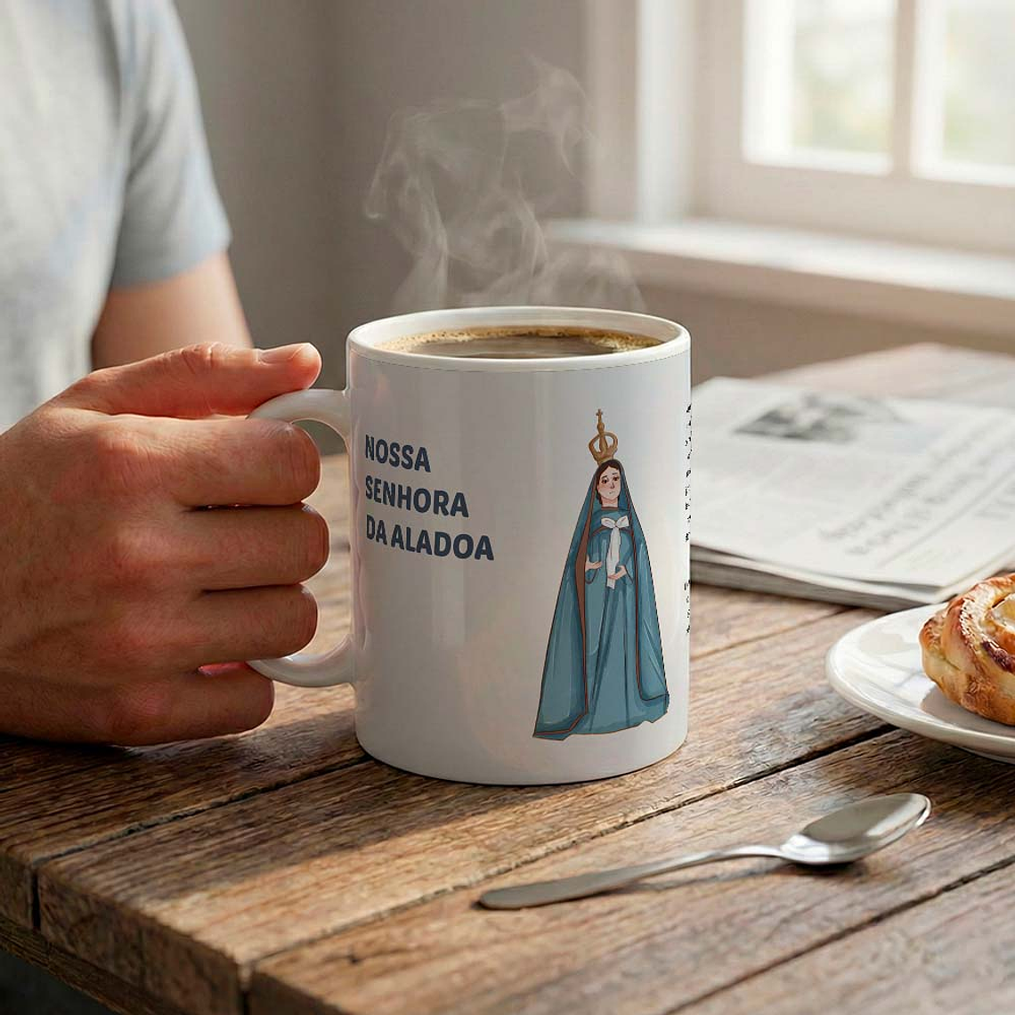 Our Lady of Alagoa Mug 2