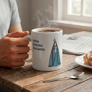 Our Lady of Alagoa Mug