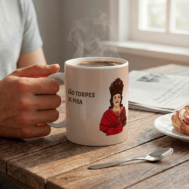 Saint Torpes of Pisa Mug 2